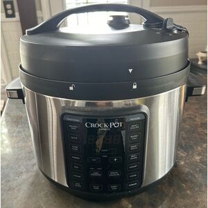 Crock-Pot Slow Cooker and Pressure Cooker